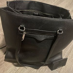 Used Rebecca Minkoff tote bag LAST POST BEFORE DONATION!!